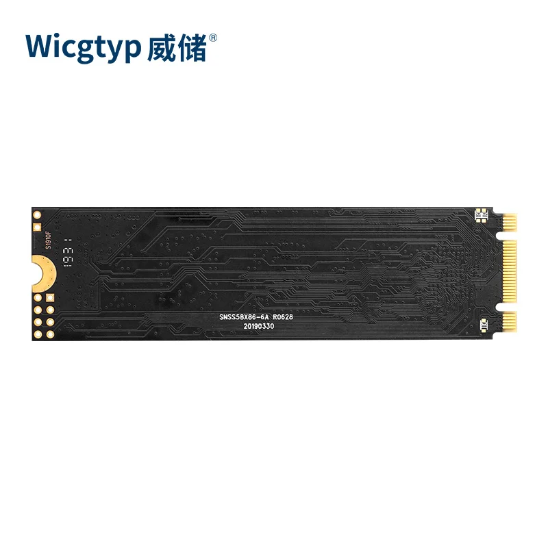 Wicgtyp M.2 SATA SSD 512 ГБ HDD M2 NGFF 2280 мм жесткий диск для компьютера ноутбука Xiaomi|Внутренние