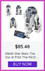 05144 Звездные войны, R2-D2, Энакин джедай, строительные блоки, игрушки, 277 шт, совместимы с фильмом 75214, рождественский подарок для детей