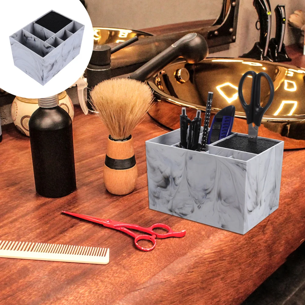 

1pc Professional Hairdressing Scissor Holder Useful Haircut Tool Storage Box