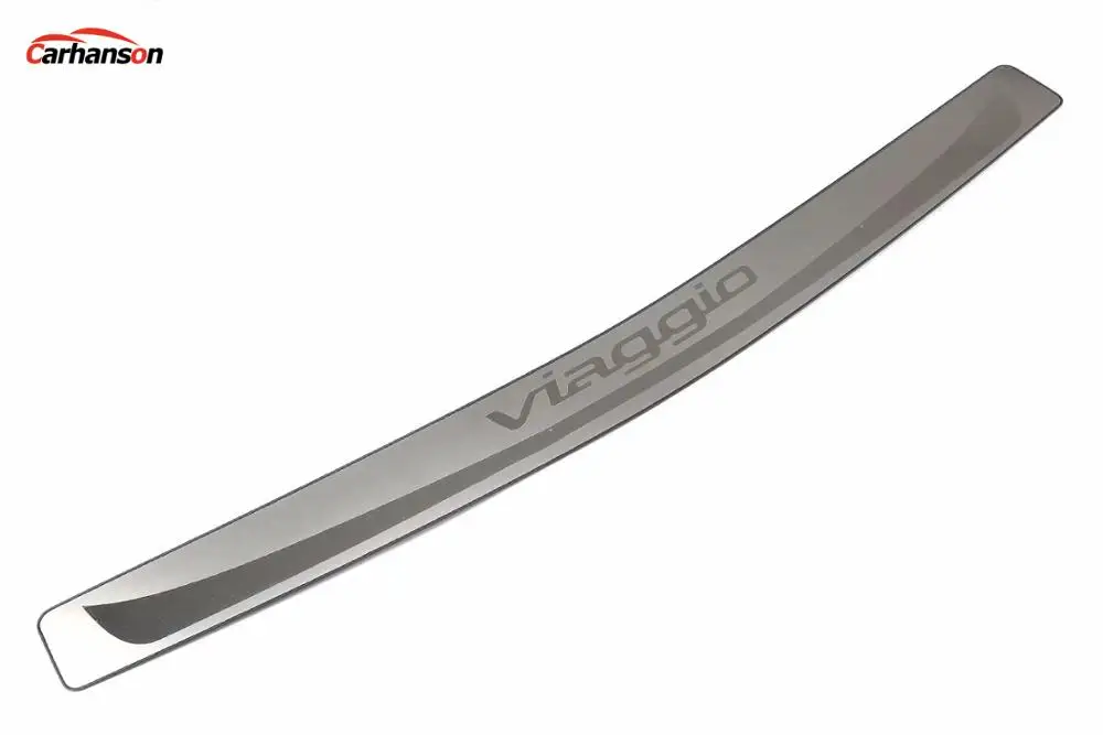 

Автомобильная наклейка для Fiat viaggio 2012-2017, Стайлинг седана, задний бампер, защитная Накладка на порог багажника, автомобильные аксессуары 2015