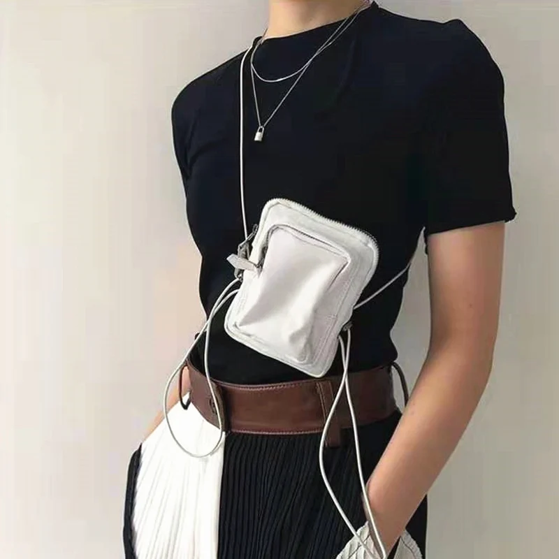 Повседневная поясная сумка в Корейском стиле забавная индивидуальная нагрудная