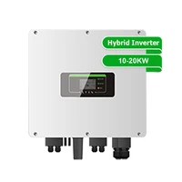 10kw 15kw 20kw 30kw on off grid hybrid solar inverter for 230v 380v three phase with battery