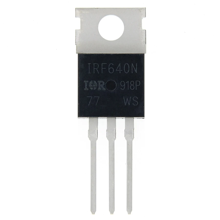 50 шт. IRF640N IRF640 200V 18A TO-220 Новый | Электронные компоненты и принадлежности