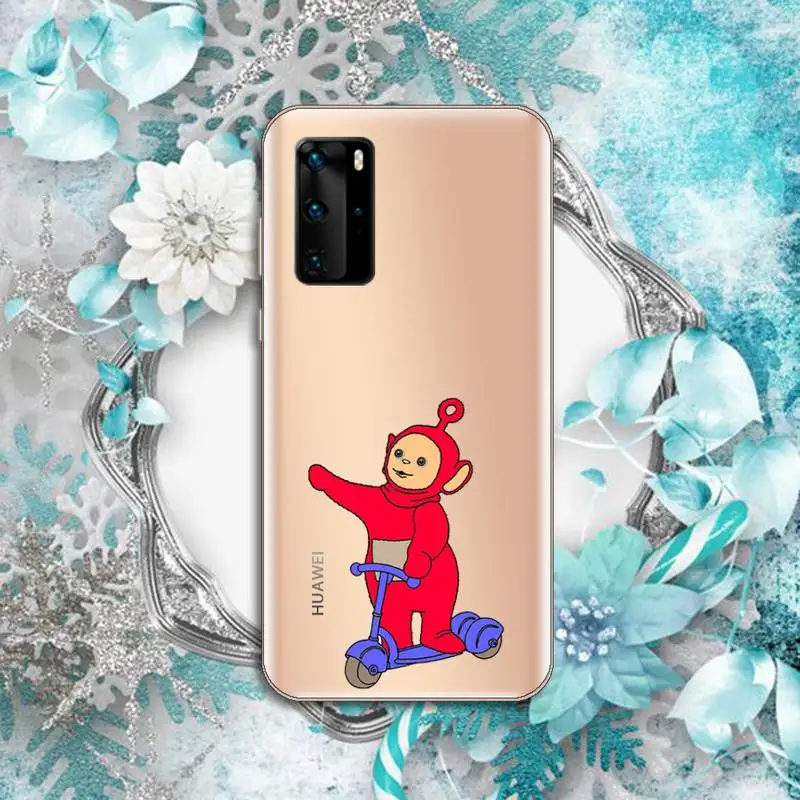 

Teletubbies Phone Case Transparent for Huawei P honor 8 10i 20 30 40 smart 2019