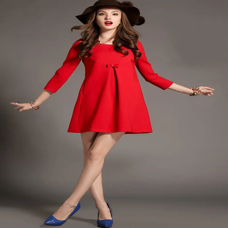 Женское весенне осеннее Новое поступление платье женское модное лоскутное