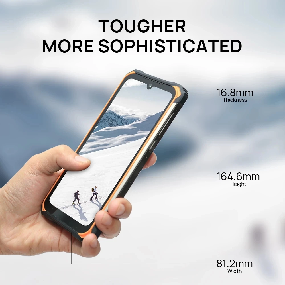 Смартфон DOOGEE S86 защищенный IP68/IP69K 6 + 128 ГБ Helio P60 восемь ядер 8500 мАч NFC | Мобильные