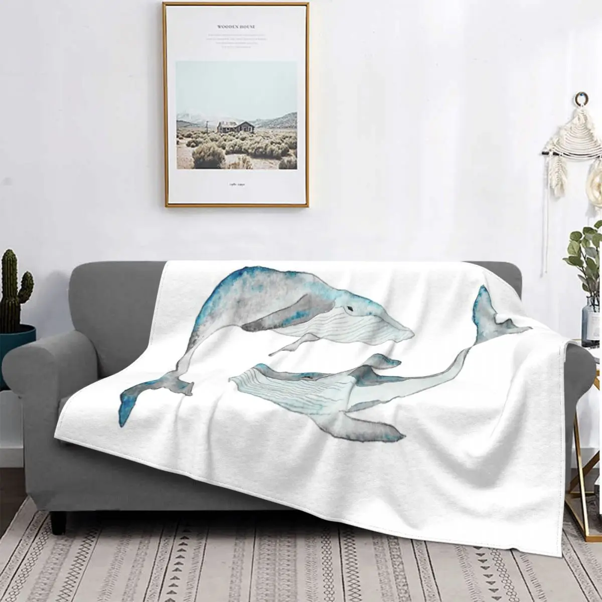 

Manta de ballena bailарина, colcha de cama a cuadros, кубрекеты a cuadros, colcha de verano