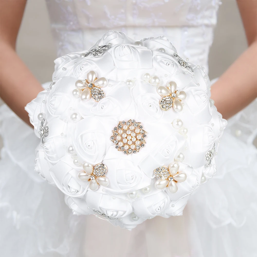 18 см цветы ручной работы свадебная бабочка искусственный жемчуг украшенные для