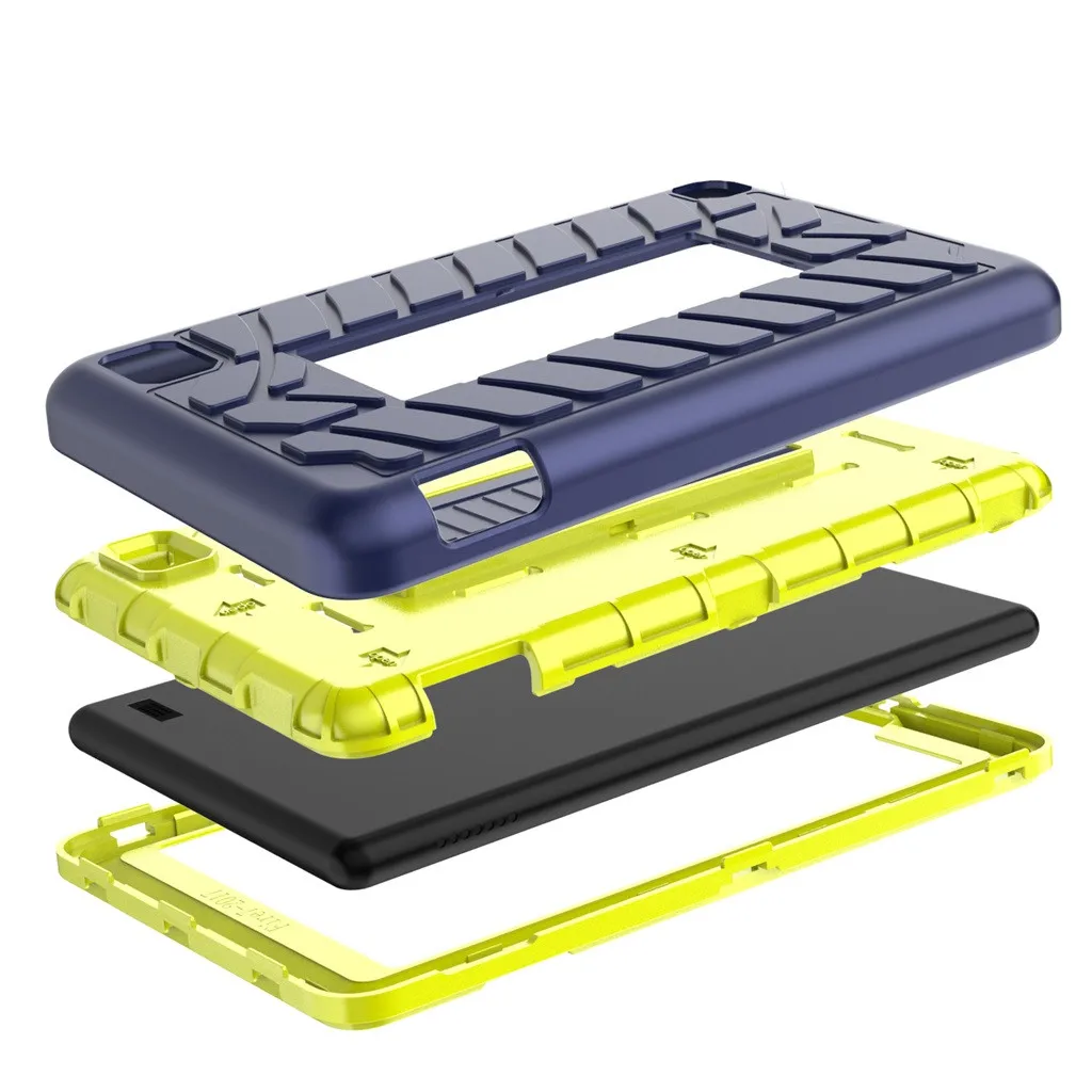 Чехол для планшета Amazon Kindle All-New Fire 7 2019 Универсальный новый твердый ударопрочный