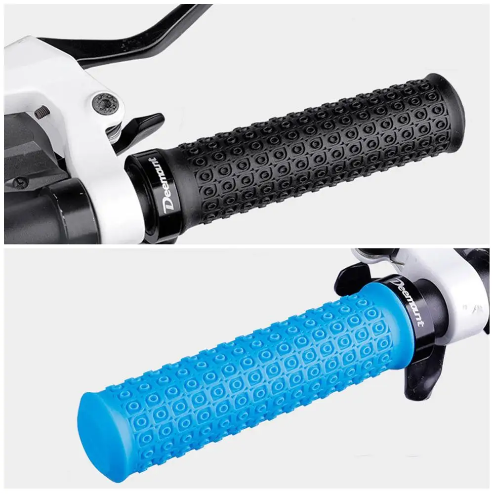 Велосипедные ручки Eco TPR с противоскользящим наконечником удобные на ощупь