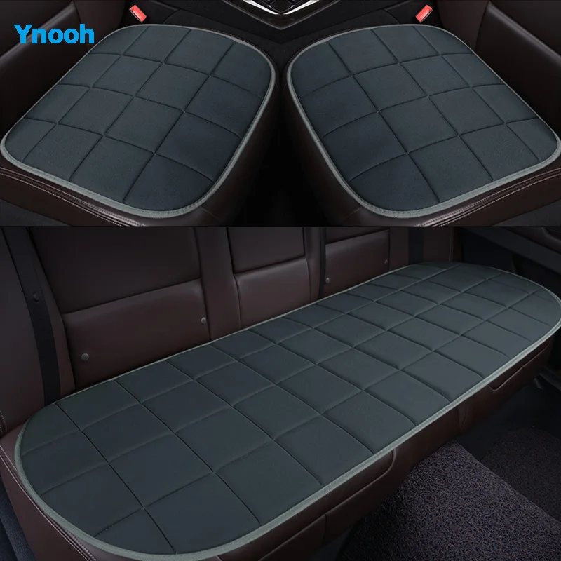 Чехлы на сиденья автомобиля Ynooh для mitsubishi pajero sport lancer asx 2011 outlander l200 colt защита