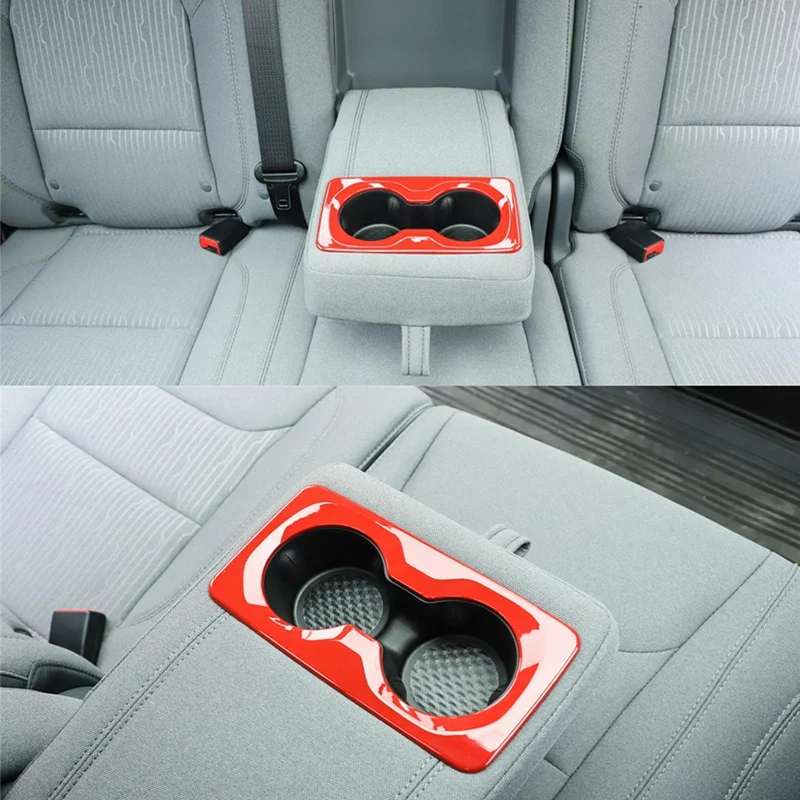 Задний подлокотник держатель стакана для воды декоративная панель Dodge Ram 1500 2018-2021