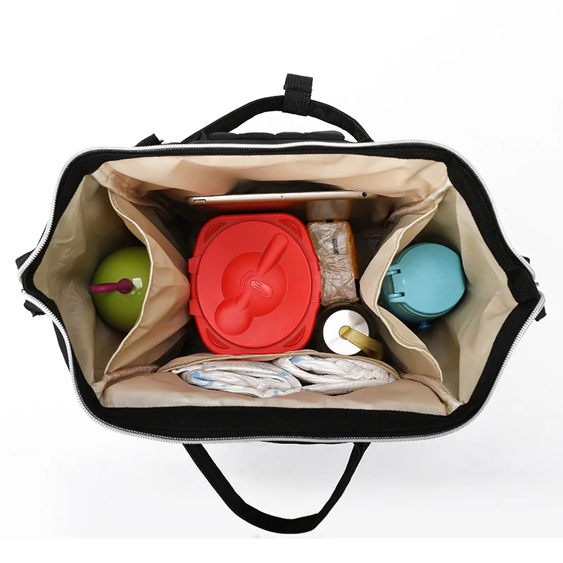 Многофункциональный рюкзак для мам сумка подгузников с диснеевскими Минни и