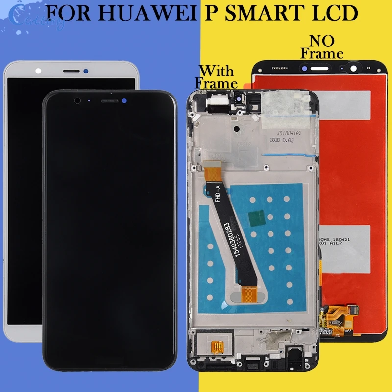 

1 шт., сенсорный ЖК-экран для Huawei P Smart
