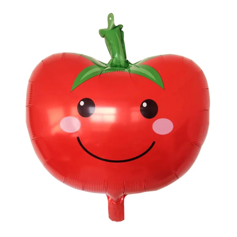 1 шт. фольгированный Гелиевый шар в виде фруктов надувной для овощей гавайская