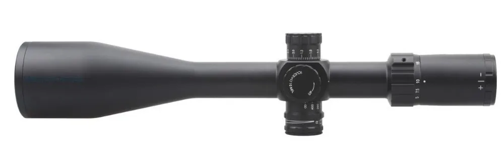 Vector Optics Paragon 5-25x56 Tactical 1/10 MIL Riflescope Sight with High Quality German Glass Reticle Honeycomb Sunshade Lock