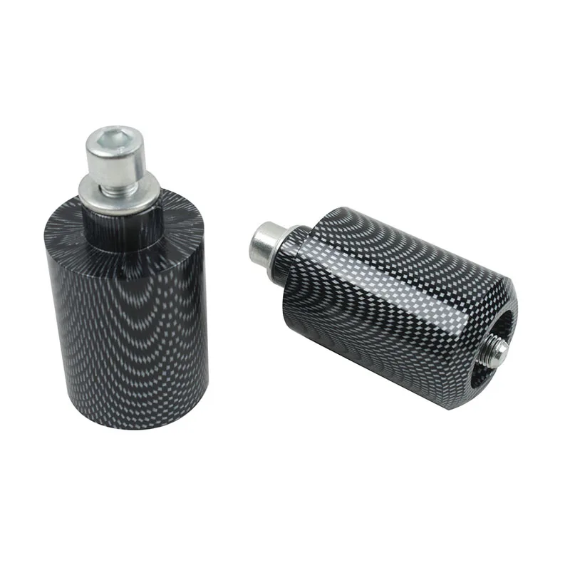 Мотоциклетные черные Углеродные Неразрезанные слайдеры рамы защита от падения