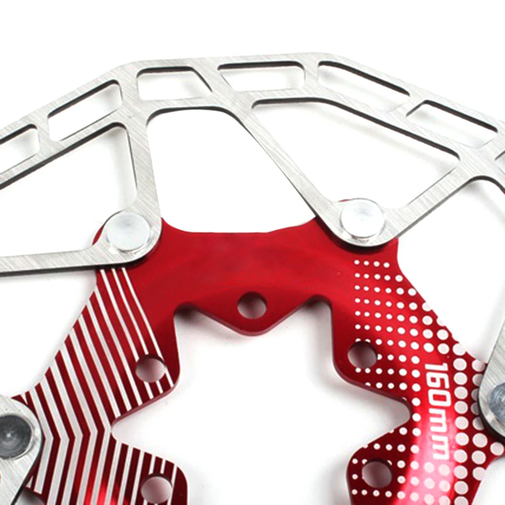 Сверхлегкий тормозной ротор 160 мм для горного велосипеда шесть гвоздевых