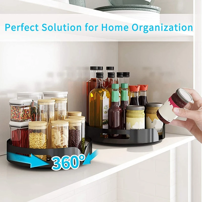 Контейнер органайзер для кухонного шкафа кладовой спальни офиса ванной|Полки и