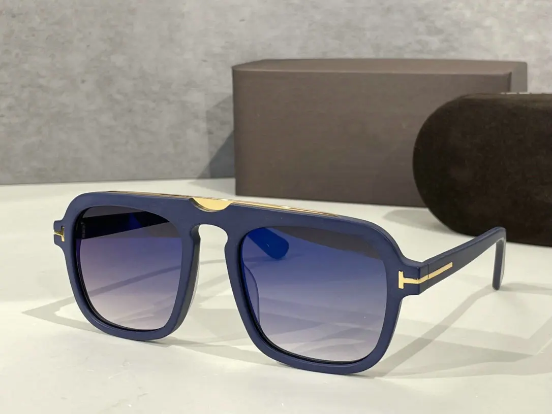 

2021New Fashion luxury brand polarized sunglasses men Tom sun glasses for women Driving square sunglasses With Original Case