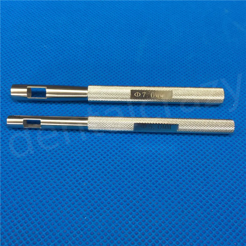 10 шт. инструменты для прокола кожи из нержавеющей стали|Наборы инструментов