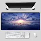 Большой нескользящий коврик для мыши Mairuige с рисунком морской пейзажа, Настольный коврик для дома и офиса, игровой резиновый коврик для клавиатуры