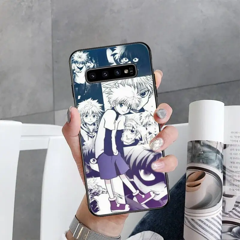 

Anime Hunter x Hunters Phone Cases For Samsung Galaxy S20 Ultra S20 Plus S10 S9 S8 Plus S7 Edge S21 Plus