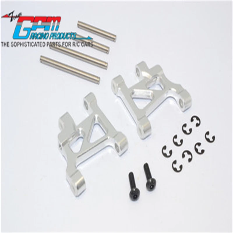 Передняя рукоятка GPM из сплава с штифтами и фотоэлементами-1PR для TAMIYA GF01/TL01 SERIES WILD