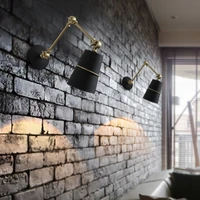 industrial style modern led wall lamp decor lamps for bedroom bedside lighting cafe restaurant decoration bathroom vanity lights