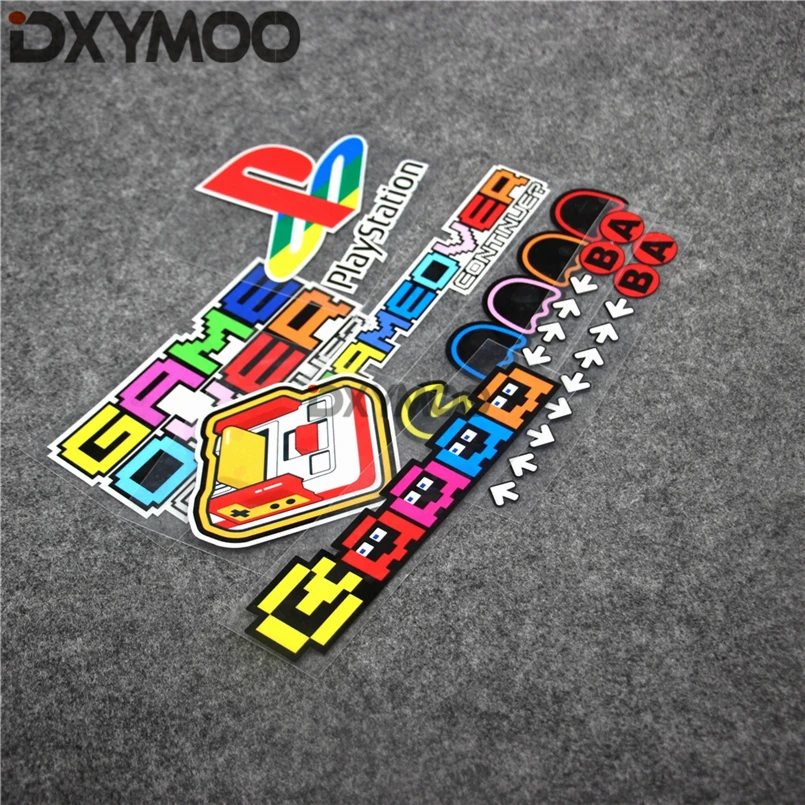 Стикеры для стайлинга автомобиля наклейки игры поверх Playstation PS4|reflective sticker|car