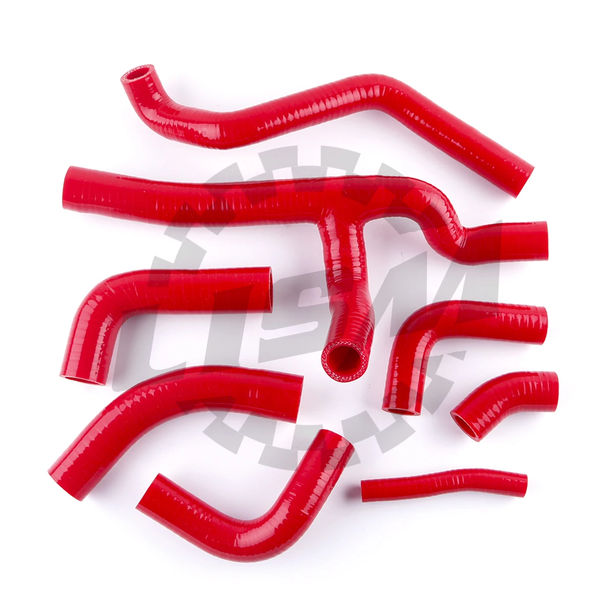 

3-ply For DUCATI ST4S ST4 S 2001 2002 2003 2004 2005 High Pressure Silicone Radiator Hoses PIPE TUBE Kit