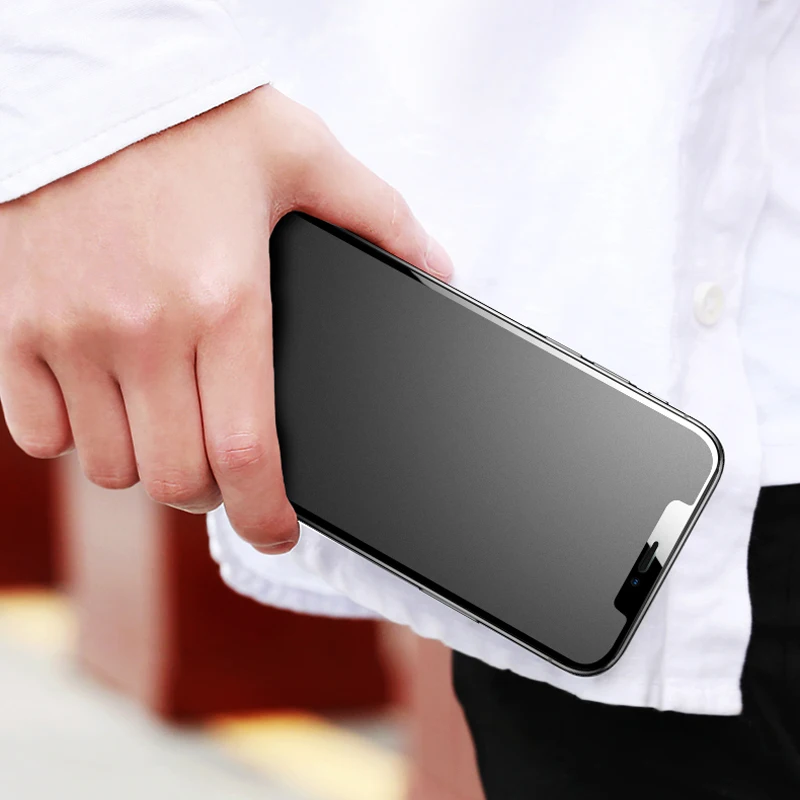 Полное покрытие, матовое стекло для iphone 11 pro max, защита экрана, матовое защитное закаленное стекло для iphone 7 8 x xs max xr