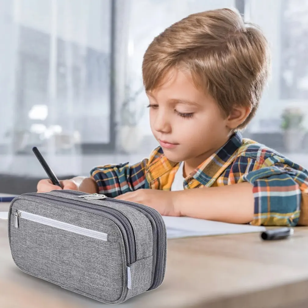 

Large Capacity Pencil Case Kawaii Pencilcase School Pen Case Supplies Pencil Bag School Box Pencils Pouch Stationery