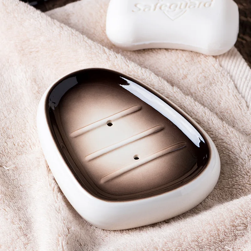 Градиентная Коричневая керамическая сантехника предмет моющийся костюм парные