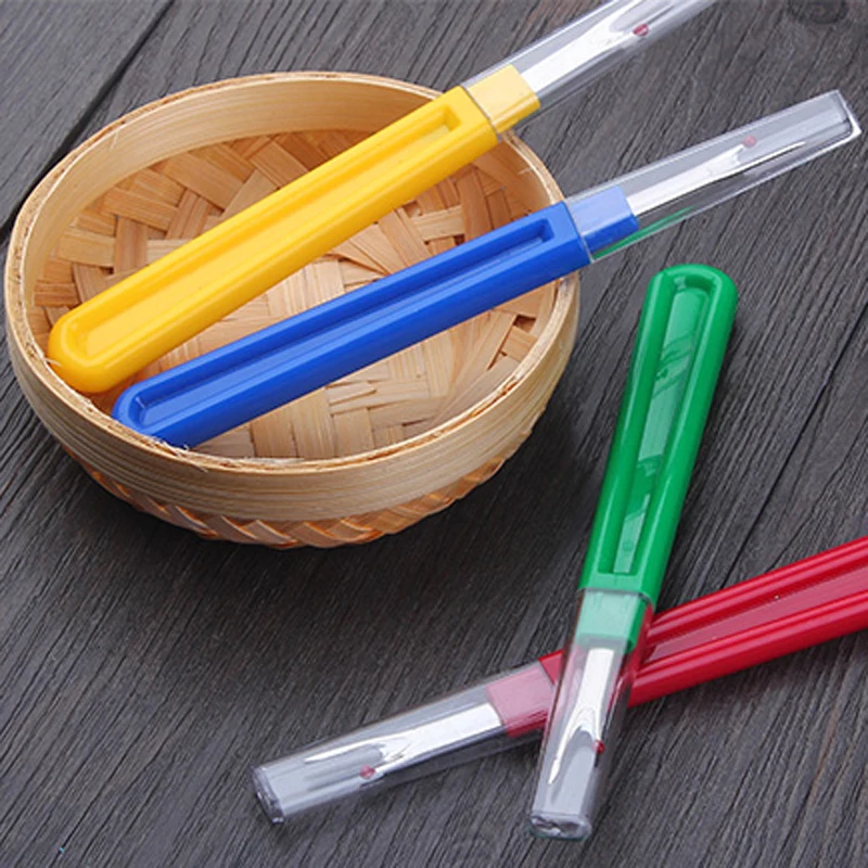 5 шт./компл. пластиковая ручка-Потрошитель для рукоделия швейных принадлежностей