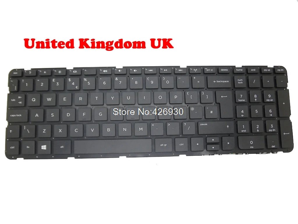 CA LA Клавиатура для hp PAVILION 15-N000 15-N100 15-E000 V140502AS2 SL PK1314D2A18 749658-DB1 708168-DB1 SN6126 15-N225SE |