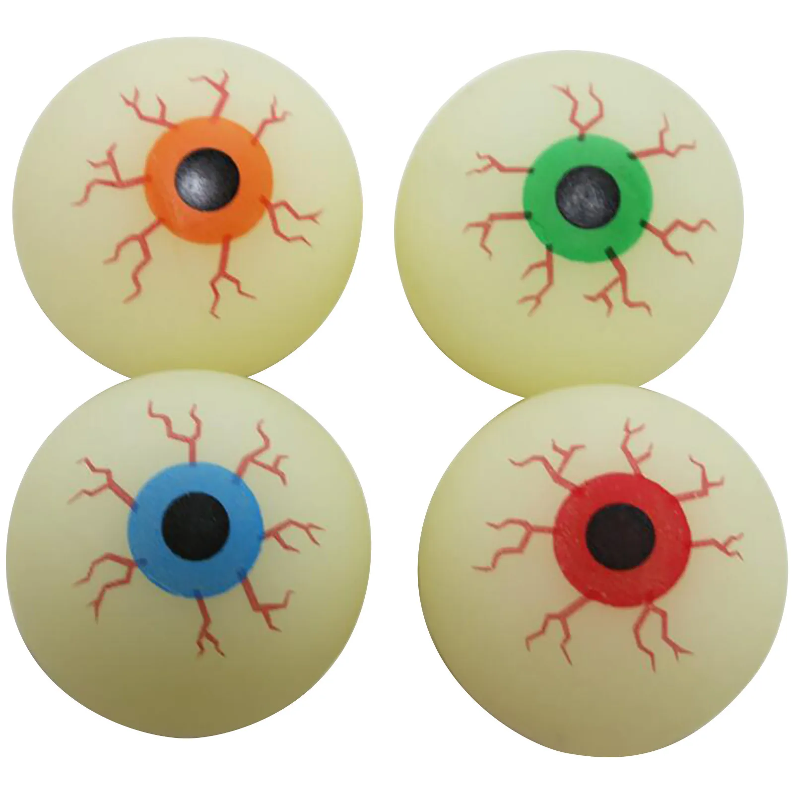 Диаметр 32 мм подпрыгивающие шары для Хэллоуина пугающие глазные товары