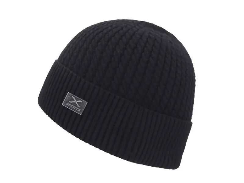 Брендовая женская зимняя вязаная шапка мужская зимняя шапка женские зимние шапки для мужчин Вязаная Лыжная Шапка Gorro мужская шапка