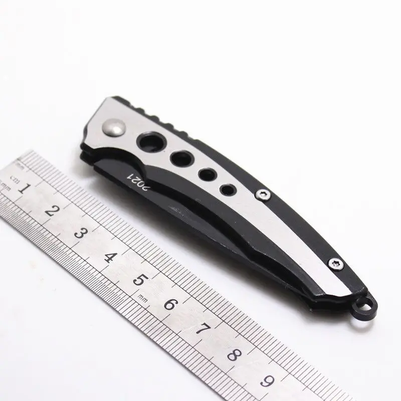 Тонкий нож XLTOWN для фруктов ручка из нержавеющей стали и красного дерева складной