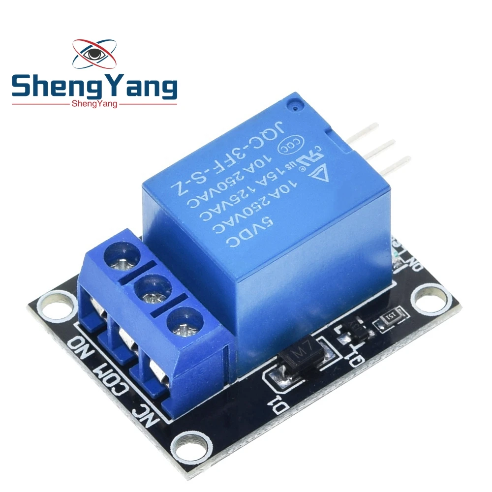 ShengYang 1 шт. плата модуля реле 5 В канал щит для PIC AVR DSP ARM arduino|relay module|shield for arduinoshield relay