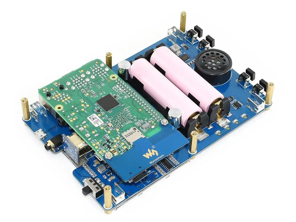 GamePi43 Acce UK английская версия аксессуар на основе Raspberry Pi 4 3 дюймовый IPS дисплей