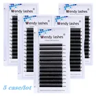 Ресницы для наращивания YY, норковые, 5 чехловпартия