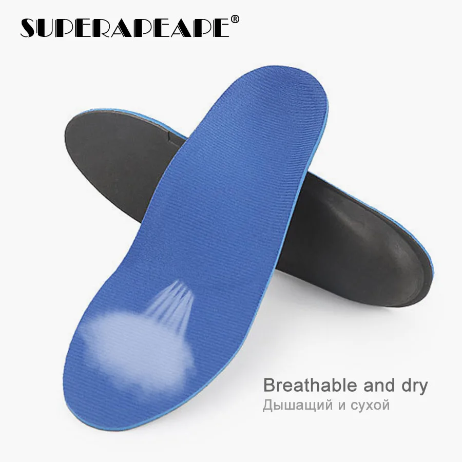 Insole стелька высокого арочного подошвенного фасцита ортопедическая Арка