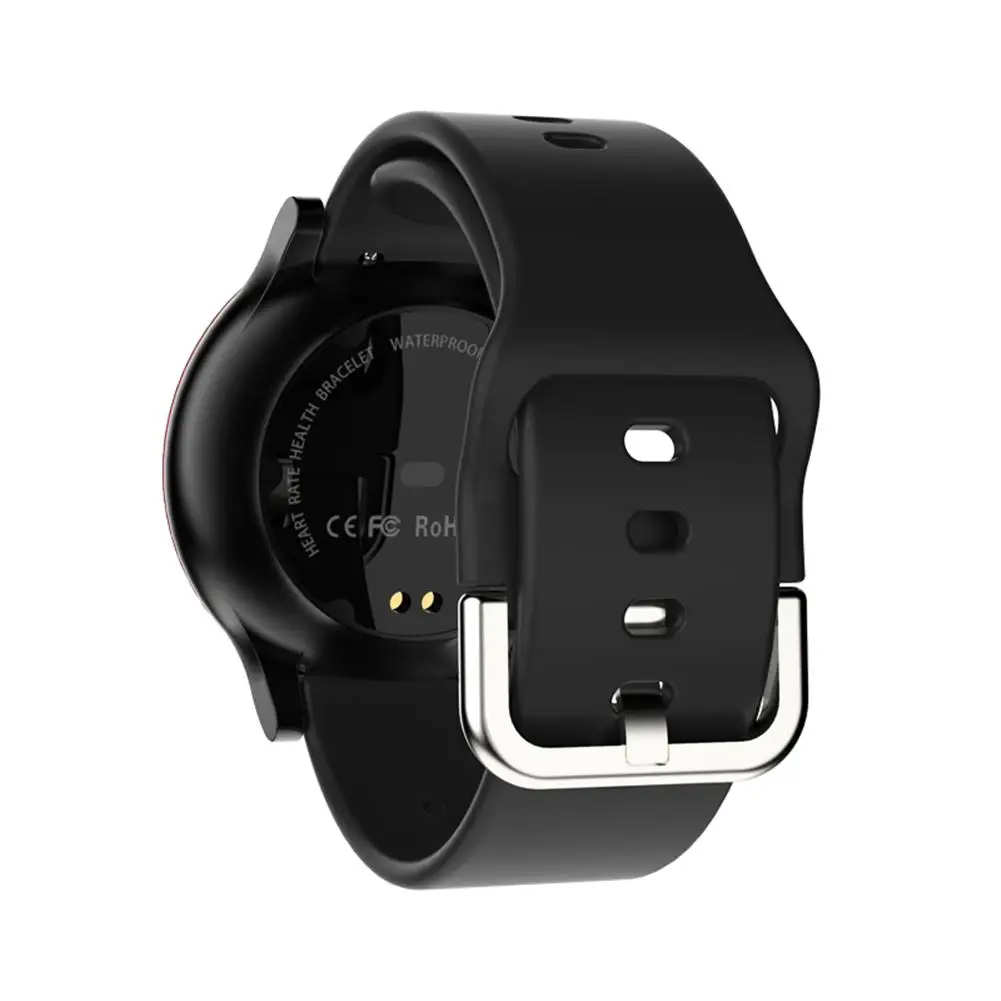 IP67 Waterproof Full Touch Screen Smart Watch Wireless Bluetooth Health Monitoring Sports Bracelet With 1.3-inch IPS Color Scree