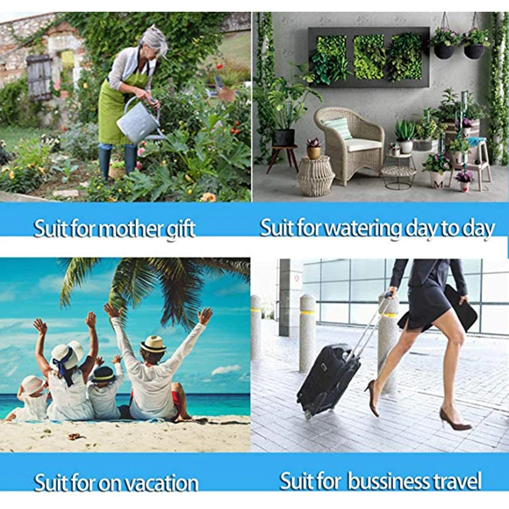 Newest Automatic Drip Irrigation System Garden Watering Spike For Plants Flower Waterers Bottle | Дом и сад