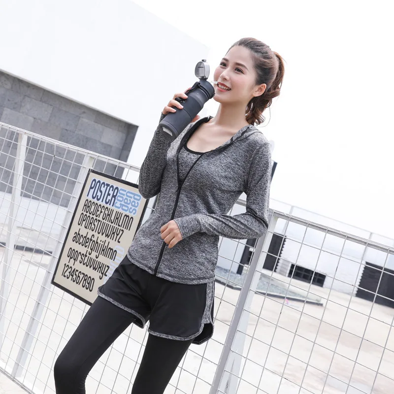 Женские спортивные костюмы Voobuyla спортивный костюм для занятий фитнесом