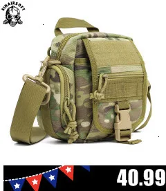 SINAIRSOFT Военная Тактическая нагрудная сумка Летающая Экипировка нейлоновая болотная нагрудная сумка через плечо слинг на одно плечо LY0014