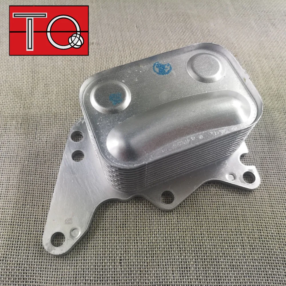 Масляный радиатор двигателя OC0035 подходит для 07 14 Mini Cooper 104 л L4 06009 10406009001 001 1103.T7 1103T7|