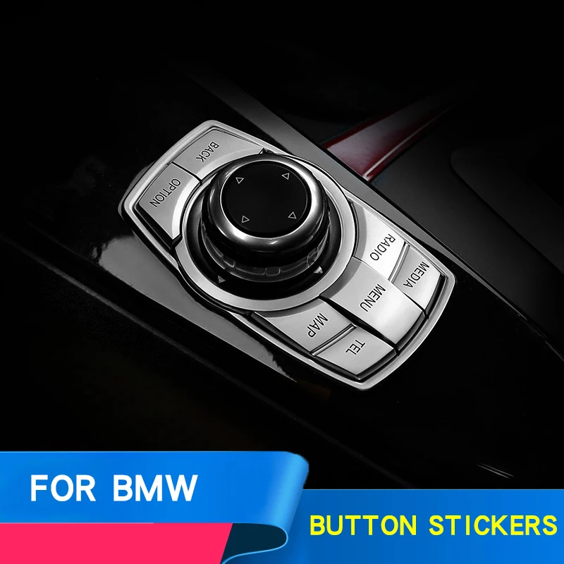 Для bmw f30 f35 g30 f10 f15 f34 f32 f36 f45 f46 Автомобильная наклейка хромированная