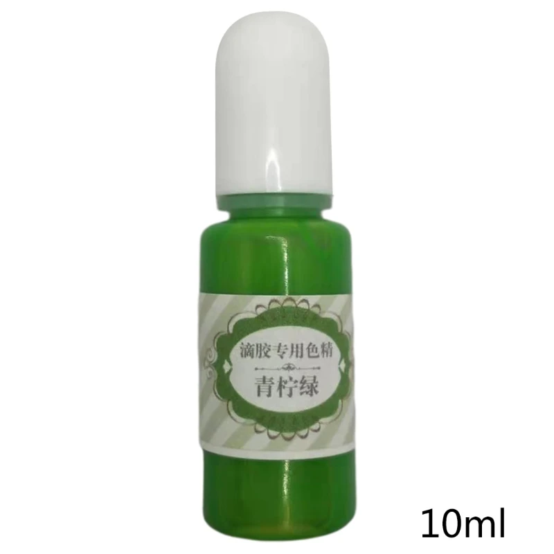 

24 Colors Epoxy Pigment Liquid Pearl Coloring Dye Ink Diffusion UV Resin DIY Crafts Jewelry Making Accessories